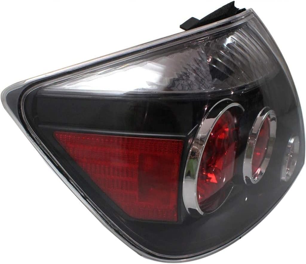 Tail Light Assembly Pair for 2008 2009 2010 Scion tC W6446