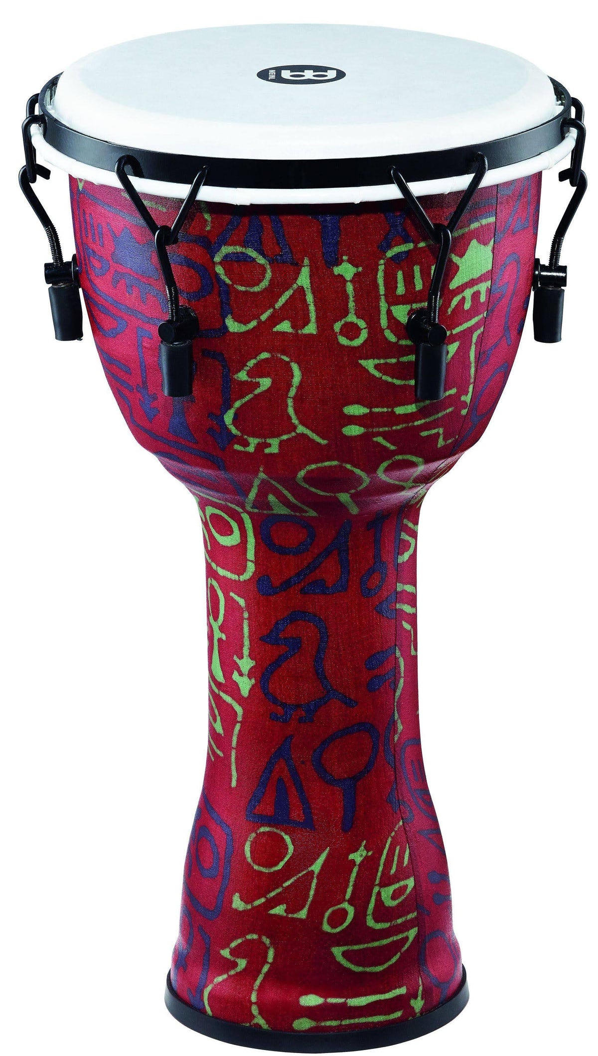 10 in. Synthetic Shell Djembe K618922