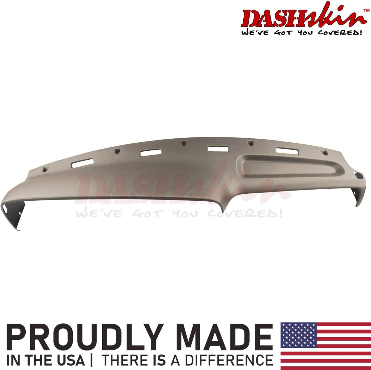 Molded Dash Cover in Mist Grey Y241