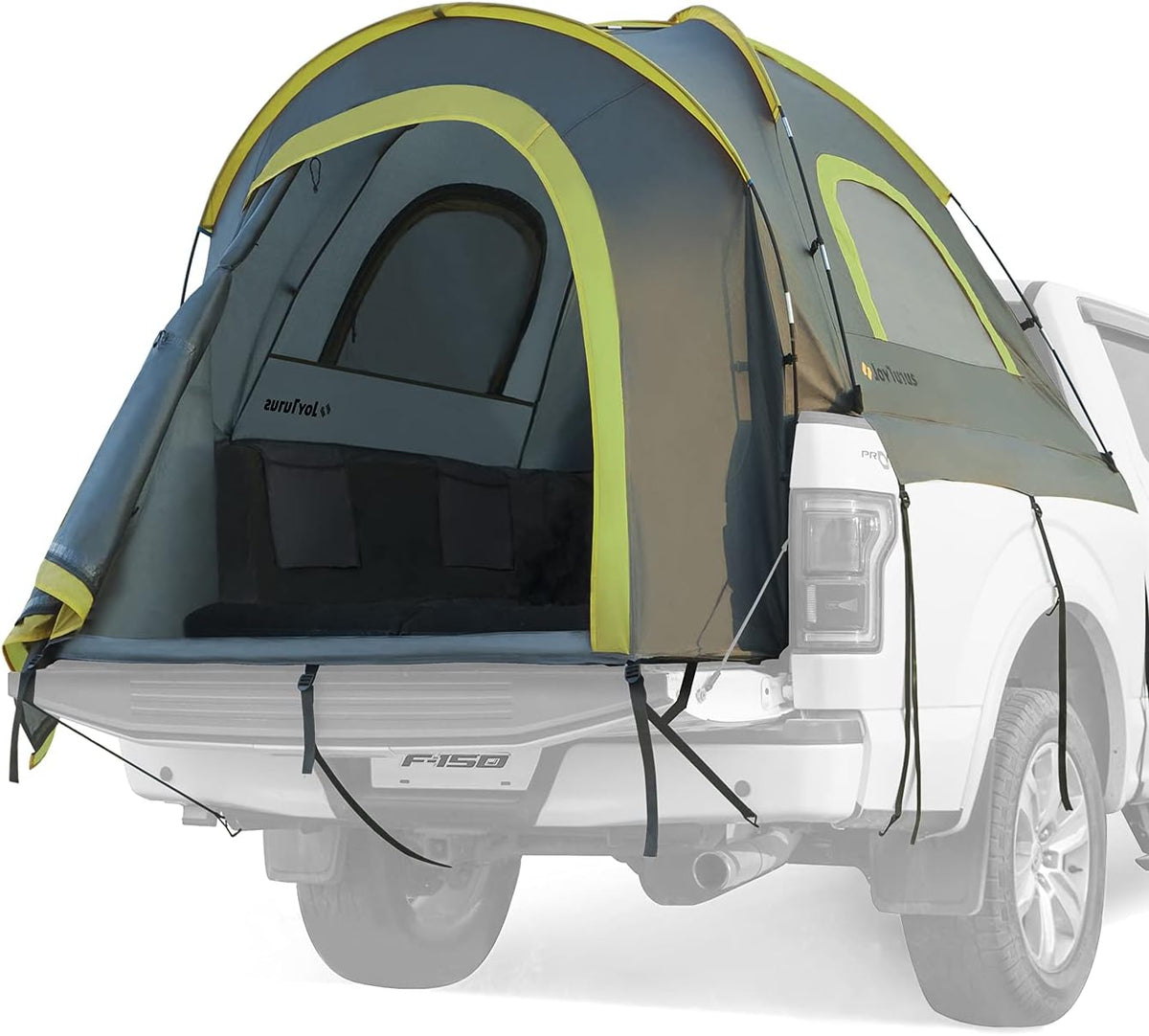 Orange Waterproof Double Layer Pickup Truck Tent D55451