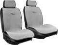 Black and White Car Seat Cushion Cover for Front of 2 Seats M738