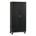 Mobile Storage Cabinet with Adjustable Shelves B981793