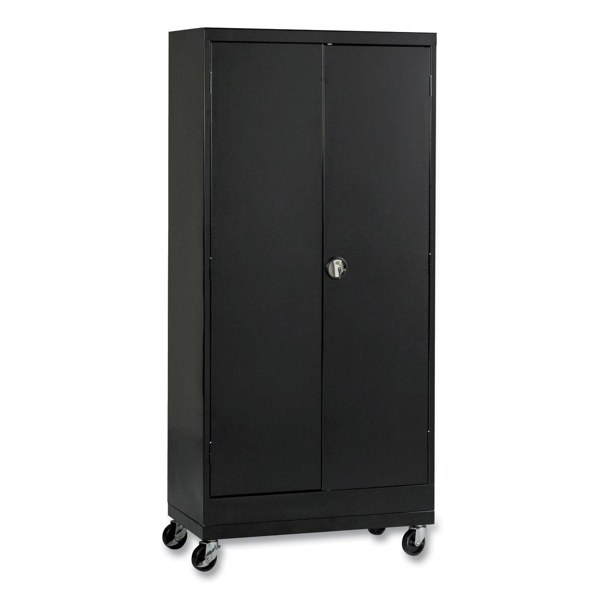 Mobile Storage Cabinet with Adjustable Shelves B981793
