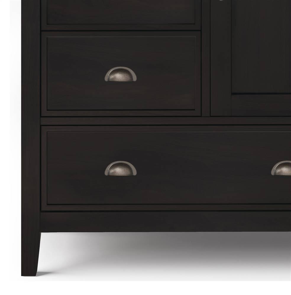 Solid Wood Medium Storage Cabinet T52750
