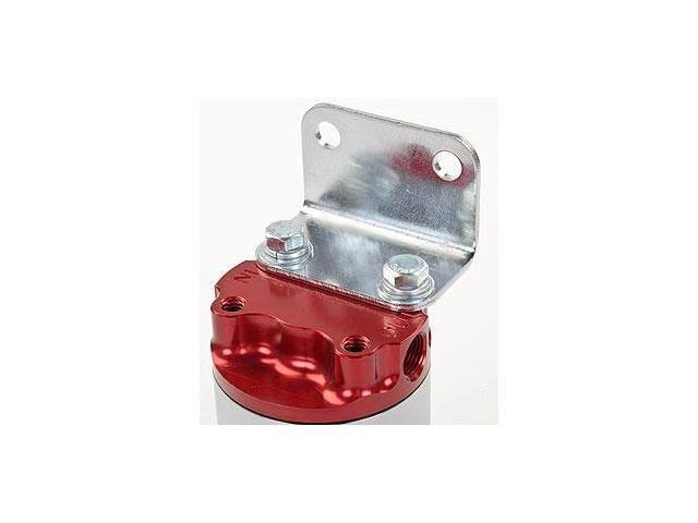 Red 100 Micron Canister Style Fuel Filter N76977