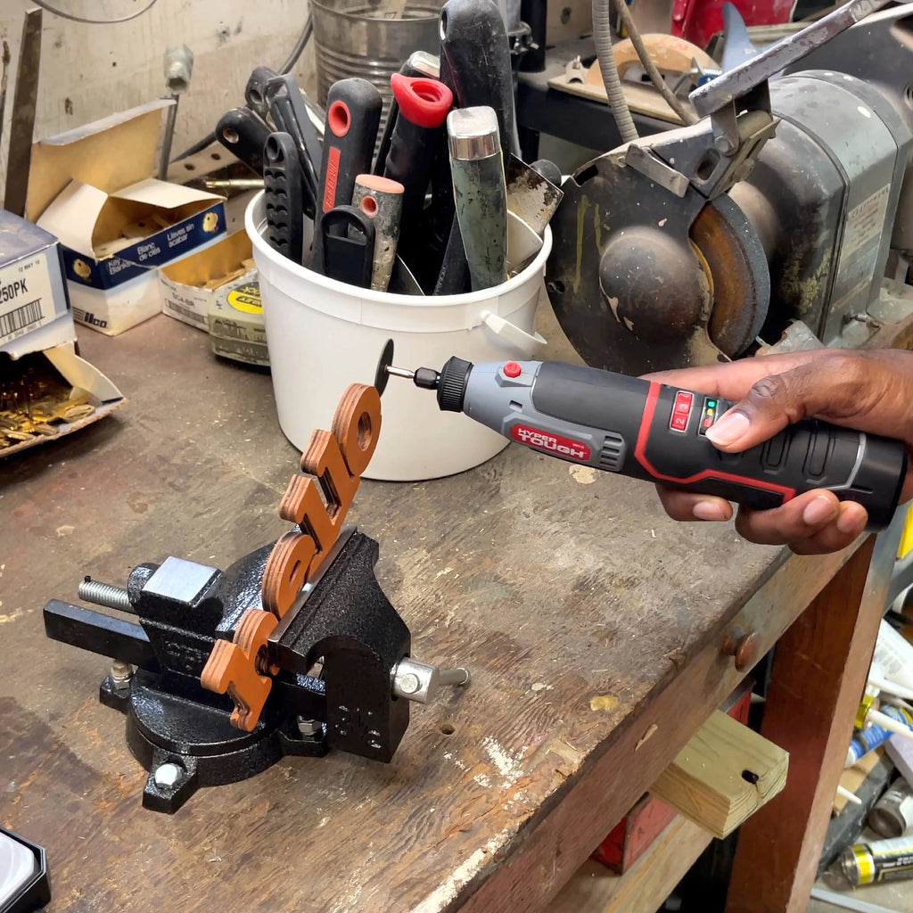 3-1/2-Inch Light-Duty Vise F471