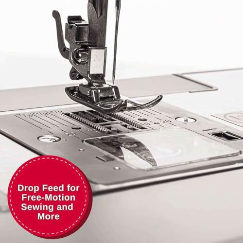 Heavy Duty Sewing Machine with Extension Table D716447