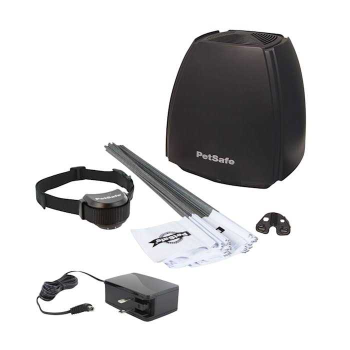 Wireless Fence with Replaceable Battery Collar Y5867