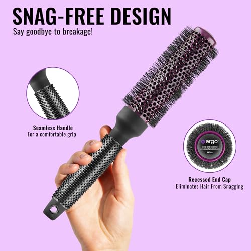Round Brush for Blow Drying G839