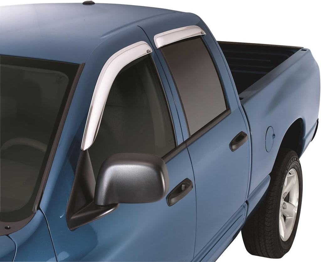 Chrome Side Window Deflector 4-Piece Set A280382
