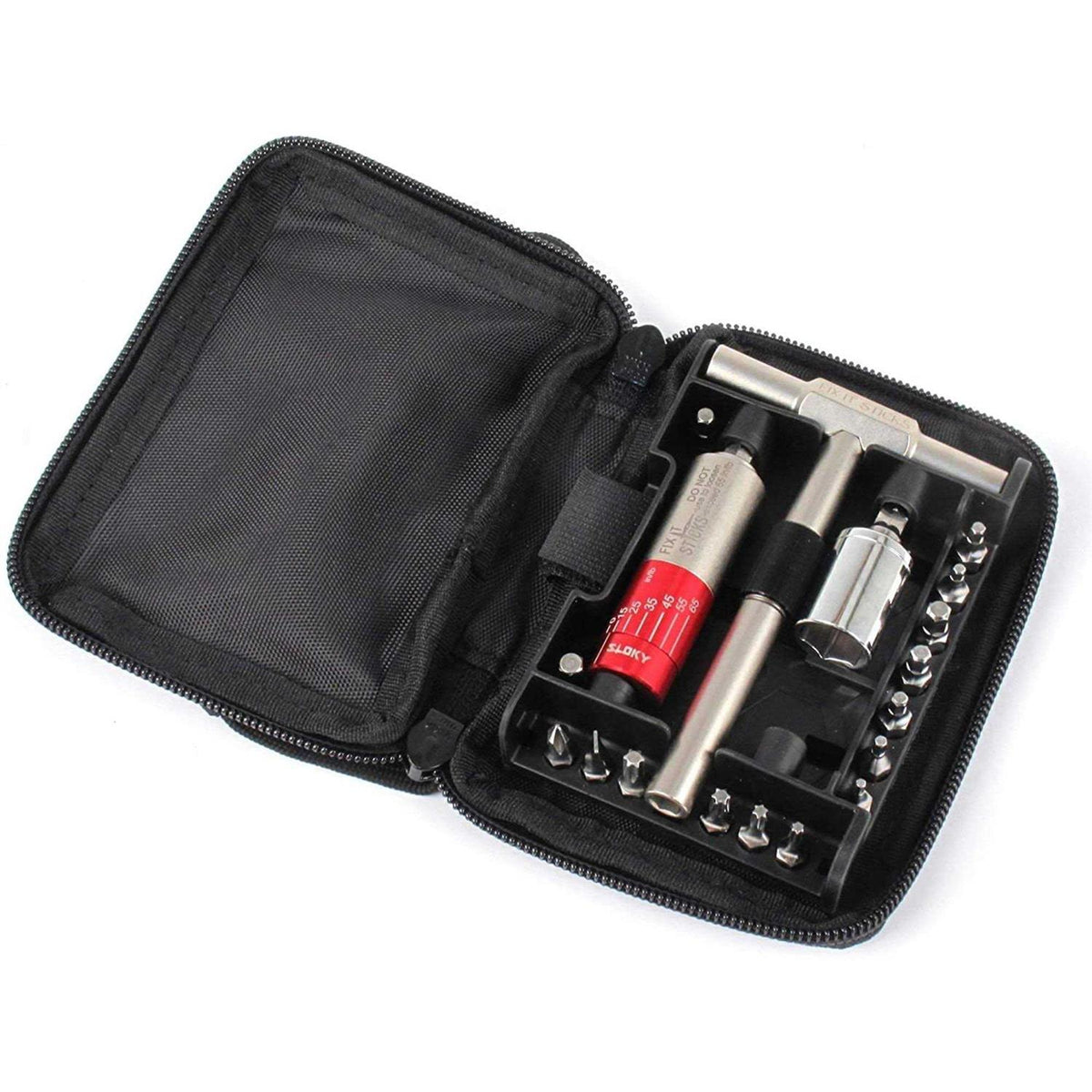 15-65 Inch Lbs Torque Driver Kit with Locking Ratcheting Wrench G823