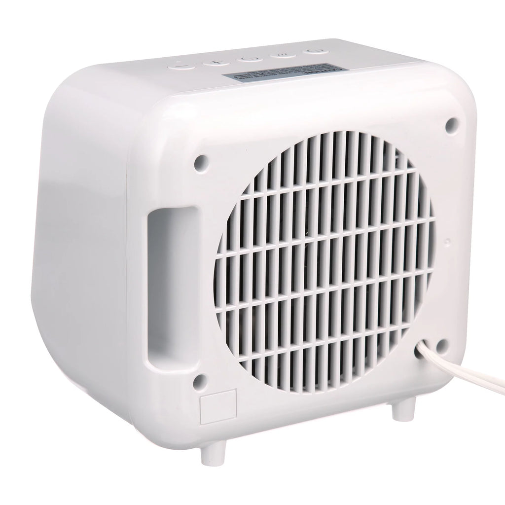White Electric Ceramic Heater 1500W C947