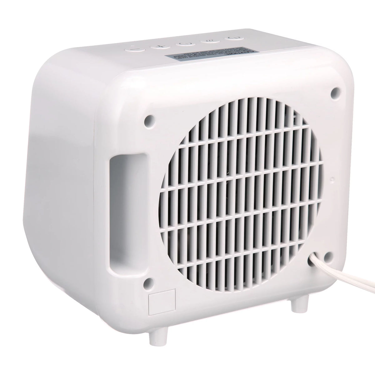 White Electric Ceramic Heater 1500W C947