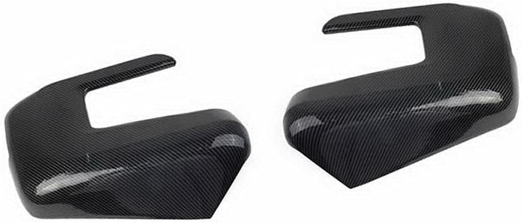 Carbon Fiber Side Door Mirror Cover Trim H6548