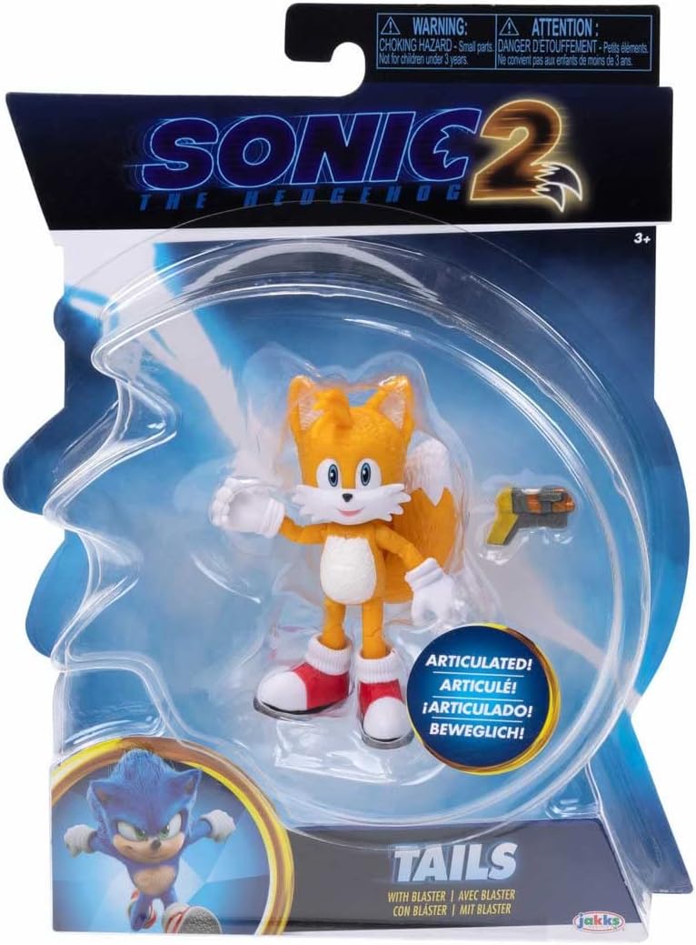 4 inch Articulated Tails Action Figure B905