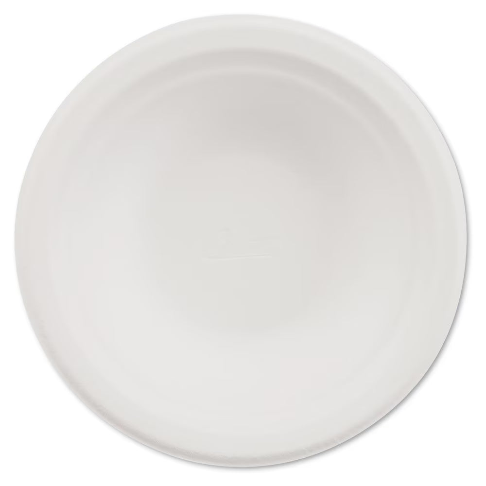 White 12oz Paper Bowl, 125 pack R967