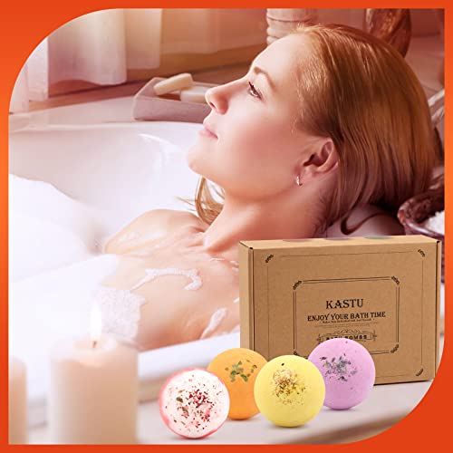 12 PCS Vanilla Menthol Rose Bath Bombs J2780