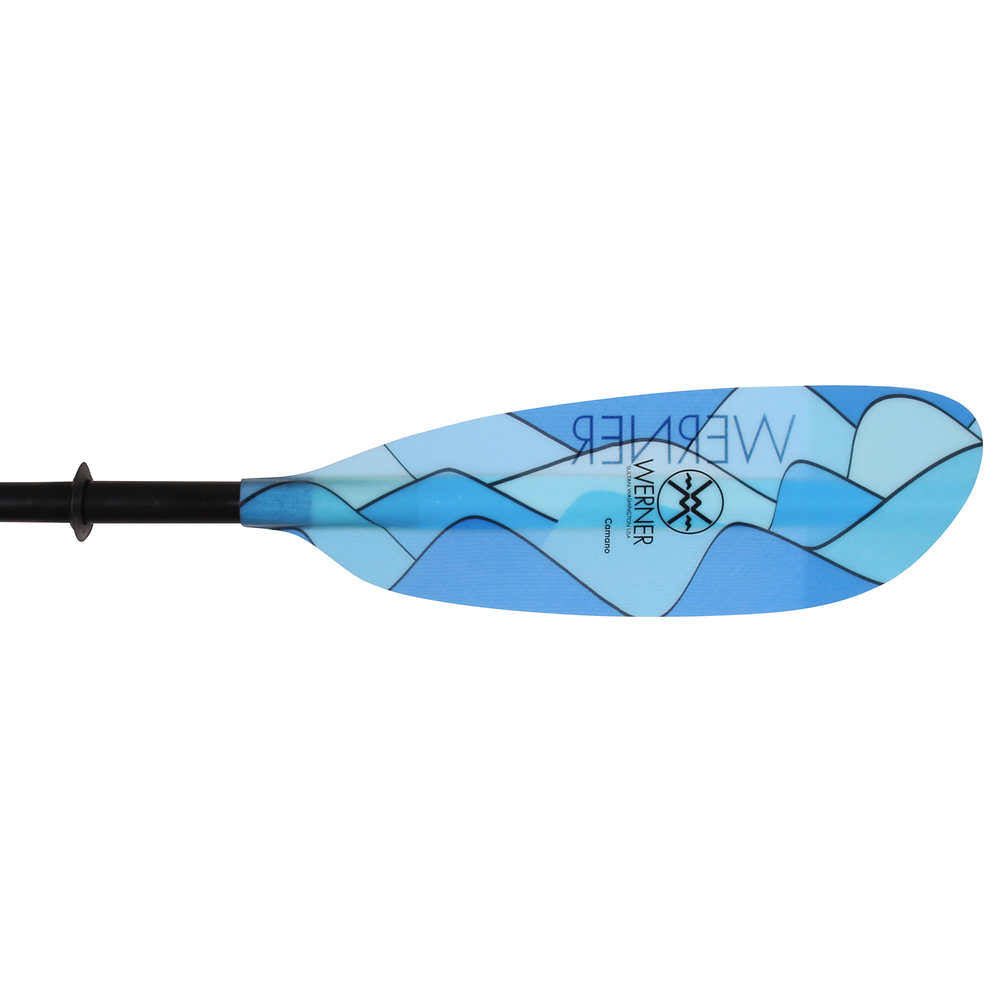 230 cm Blue Bent Shaft Kayak Paddle T4744