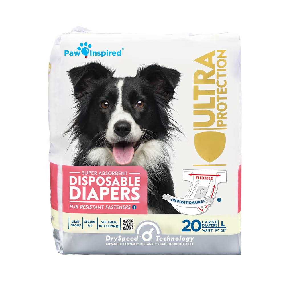 Disposable Female Dog Diapers Q701