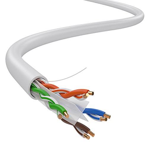 Cat6 UTP Solid Cable 23AWG Ethernet RJ45 Wire O858156