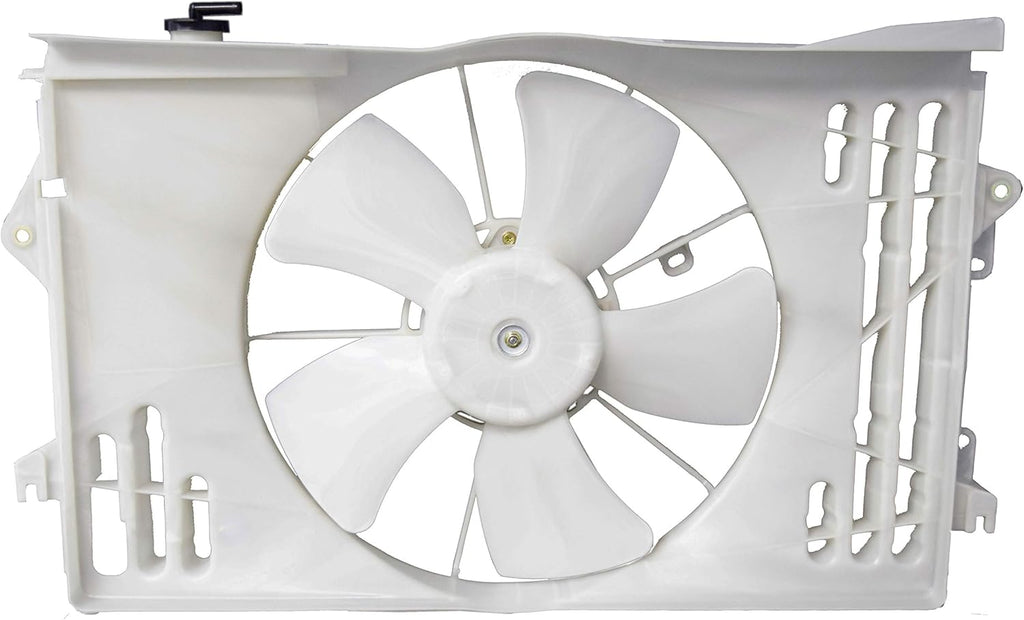Cooling Radiator And Condenser Fan Pack of 2 J4715