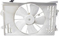 Cooling Radiator And Condenser Fan Pack of 2 J4715
