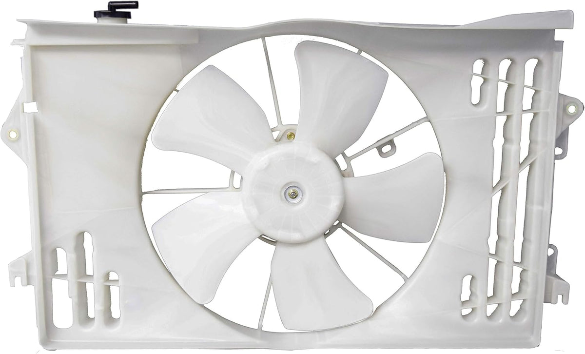 Cooling Radiator And Condenser Fan Pack of 2 J4715