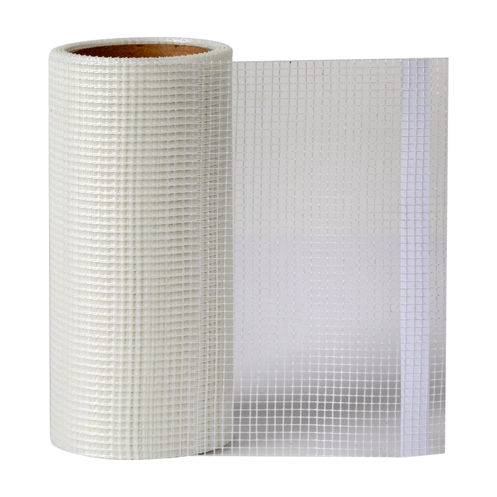 White Wall Repair Fabric Patch U9064