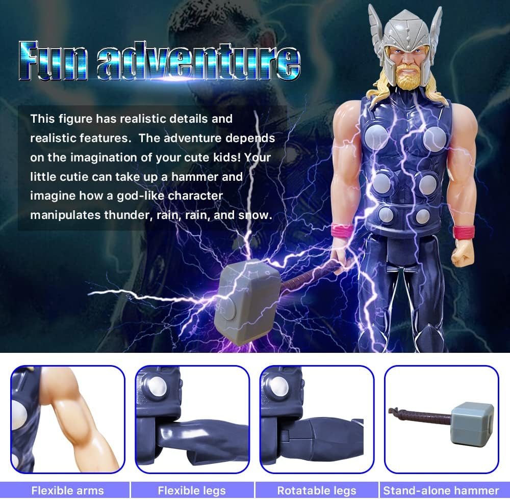 12 Inch Action Figure V76046