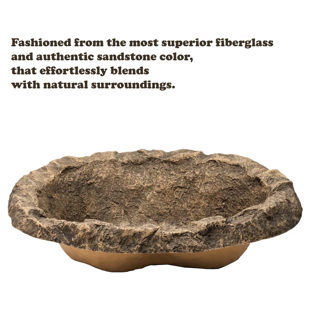 Faux Rock Fiberglass Garden Water Pond D509228