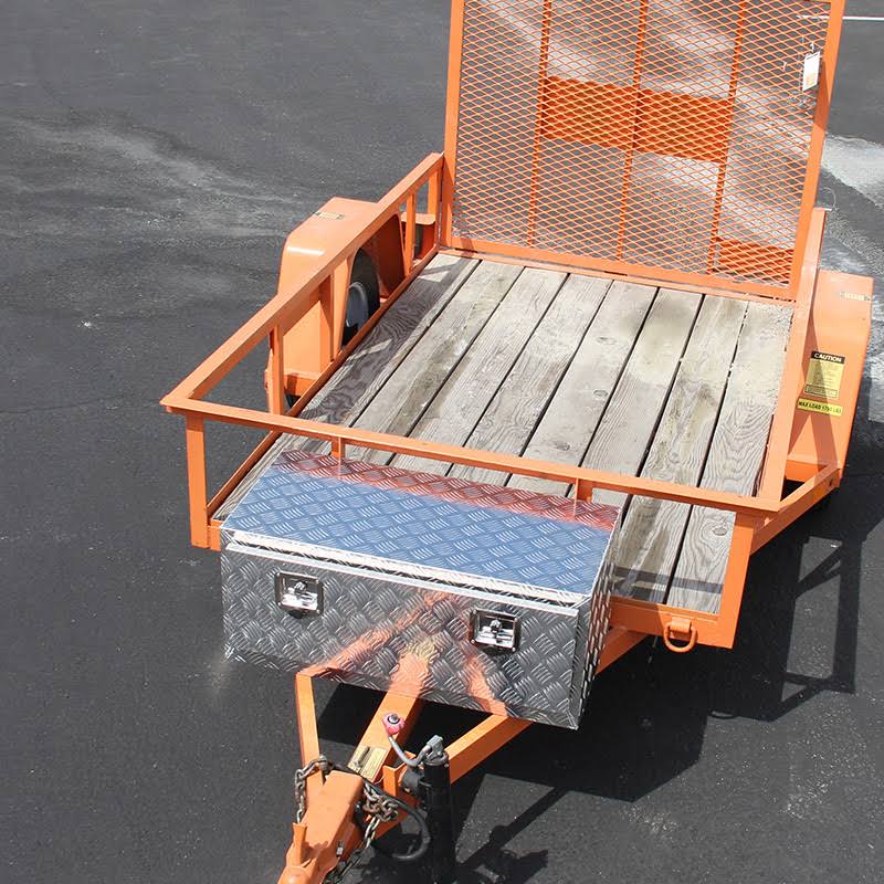 36x22 Heavyduty Aluminum Tool Box I753