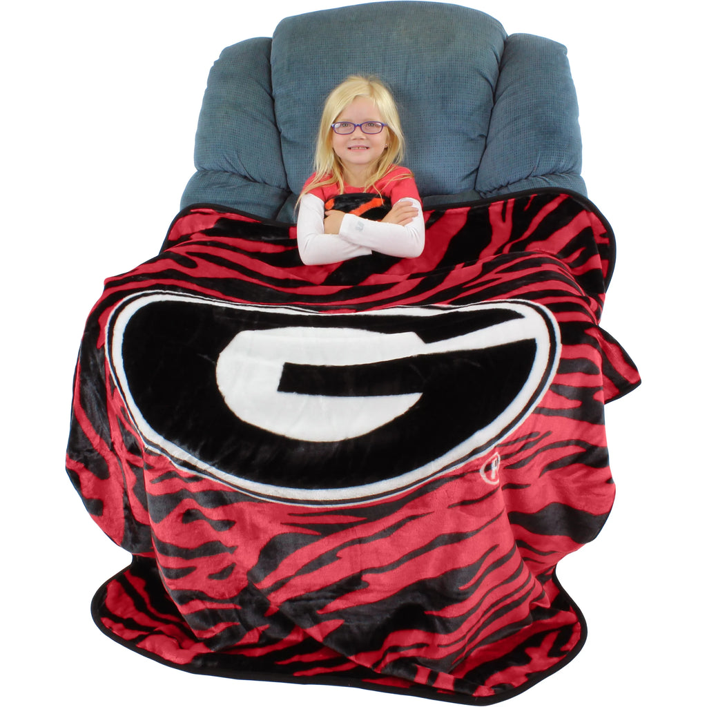 Soft Raschel Throw Blanket, 60" x 50" Z837