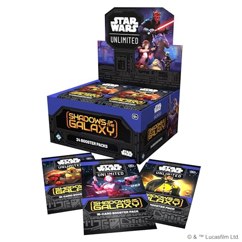 Booster Display (Set of 24 Booster Packs) - Trading Card Game T4593