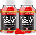 2 Pack ACV Keto Gummies Dietary Supplement 120 Gummies F4643