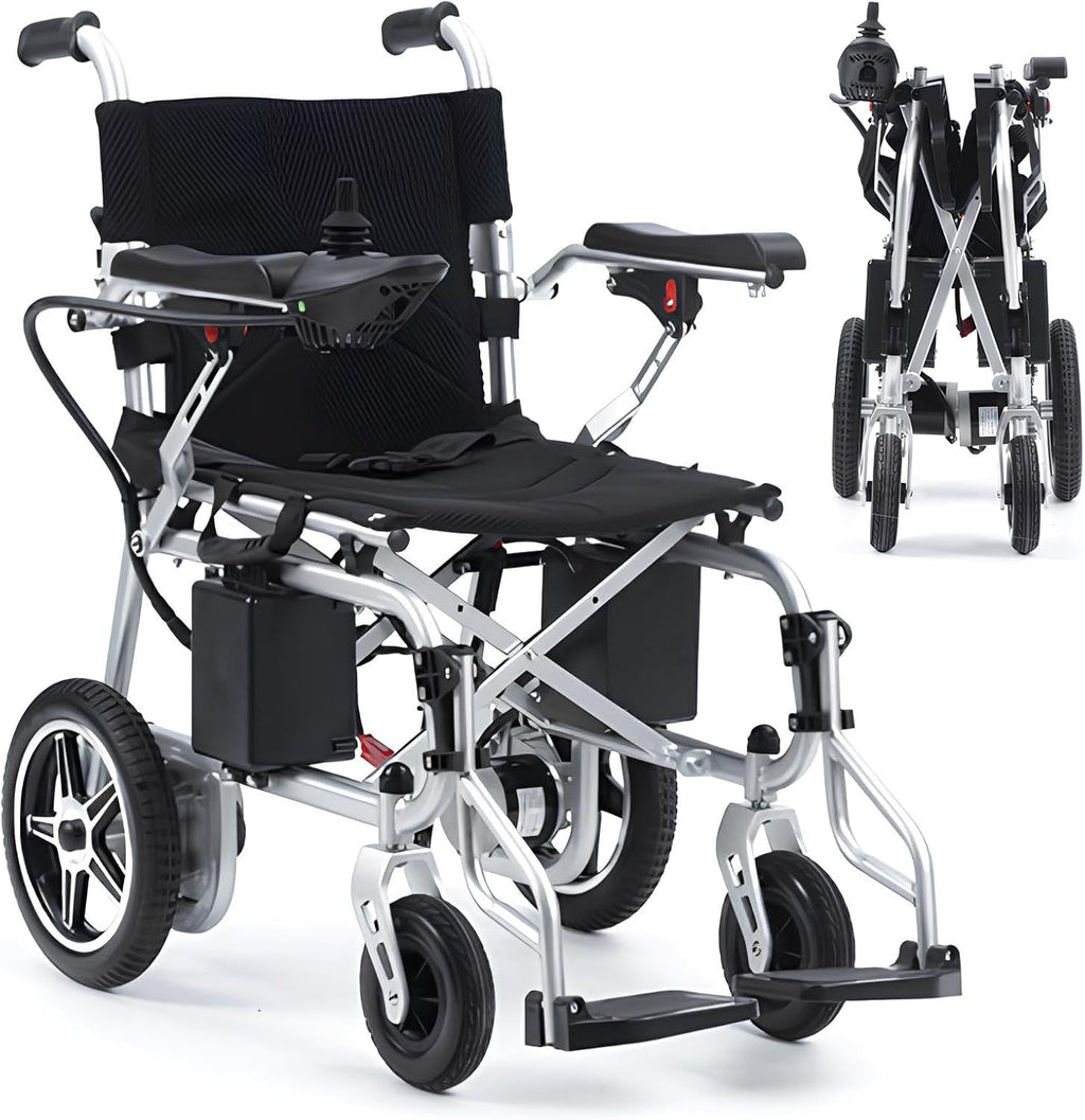 Portable Foldable Electric Wheelchair F138049