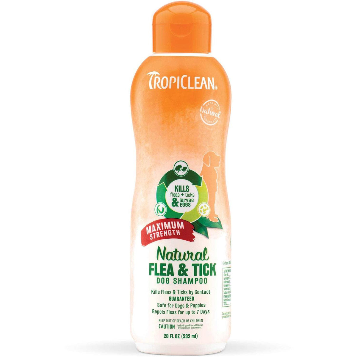 Natural Flea & Tick Shampoo Q331