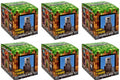 Minecraft Minecart Series 1 Lot of 6 Mystery Packs M962319