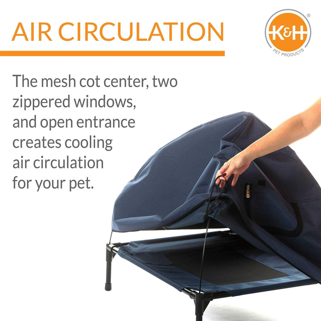 Navy Pet Cot B5121