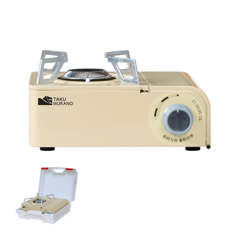 Cassette Portable Gas Burner 2500W with Piezo Ignition X298