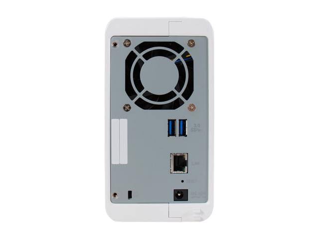 2-Bay Diskless NAS Server W5109