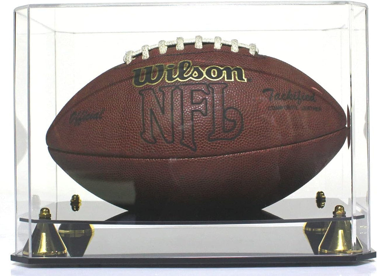 UV Protection Football Display Case N59355