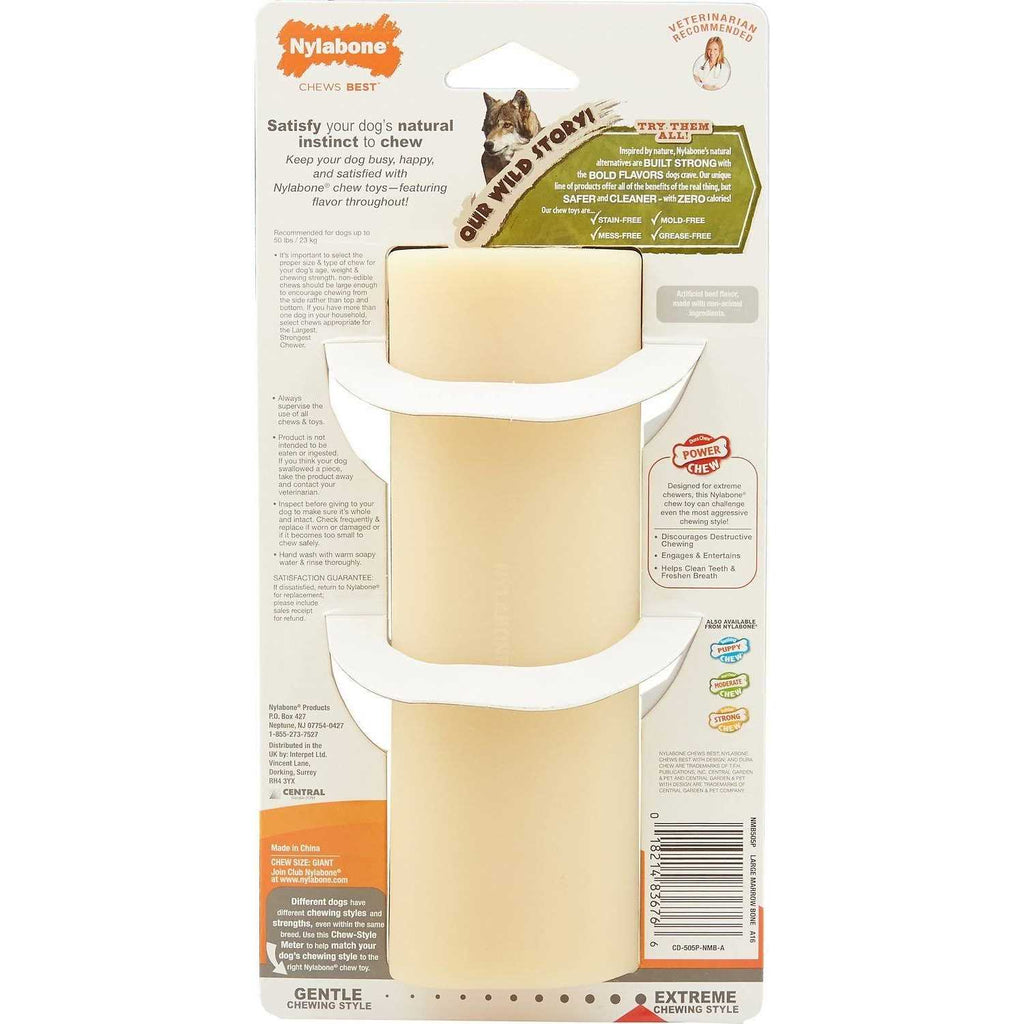 Giant Beef Flavor Dog Chew Toy S5023