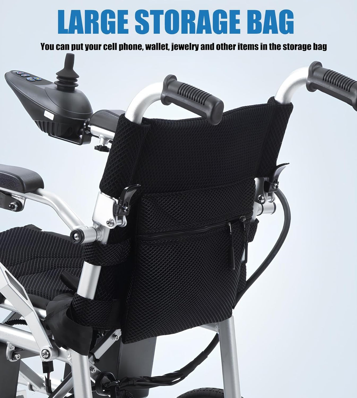 Portable Foldable Electric Wheelchair F138049