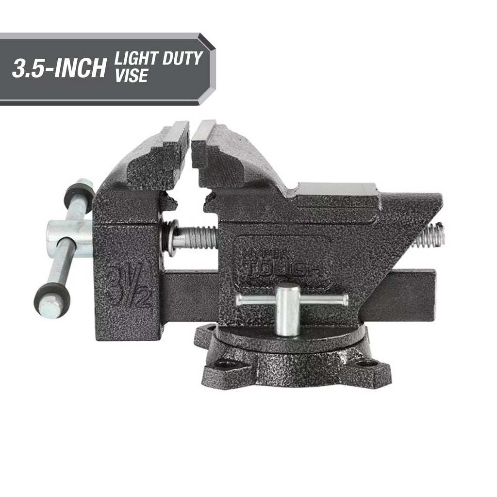 3-1/2-Inch Light-Duty Vise F471
