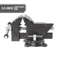 3-1/2-Inch Light-Duty Vise F471