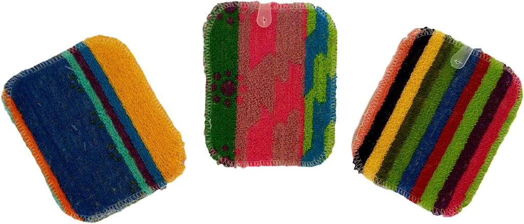Flat Pot Scrubbers 3-Pack C8219