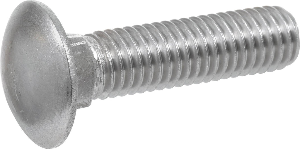Stainless Steel Carriage Bolt, 1/4 x 4-1/2-Inch, 25-Pack I683667