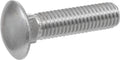 Stainless Steel Carriage Bolt, 1/4 x 4-1/2-Inch, 25-Pack I683667