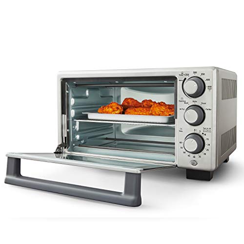 Compact Countertop Oven With Air Fryer, Stainless Steel G1707