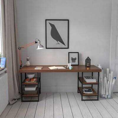 Walnut Study Desk A932960